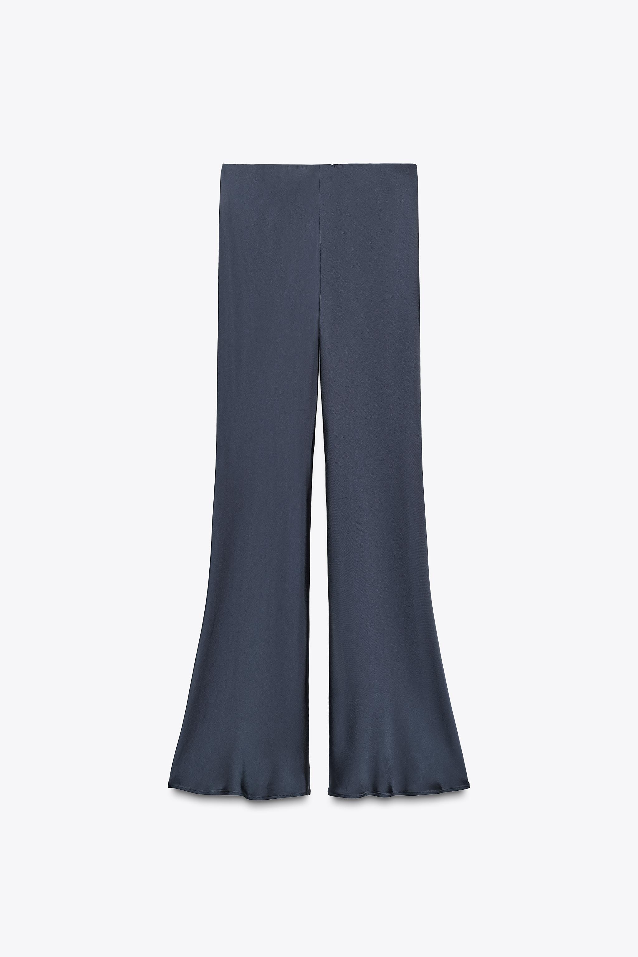PANTALON ÉVASÉ SATINÉ ZW COLLECTION