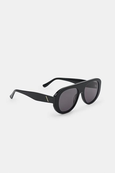 LUNETTES DE SOLEIL MASQUE - Noir de Zara - Image 2