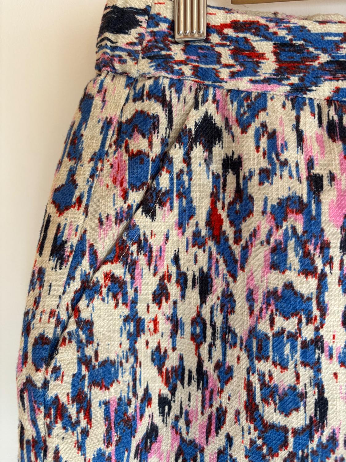 SLOUCHY PRINTED TROUSERS - Image 5