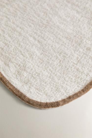 CASHMERE THROW - Ecru by Zara - Image 1