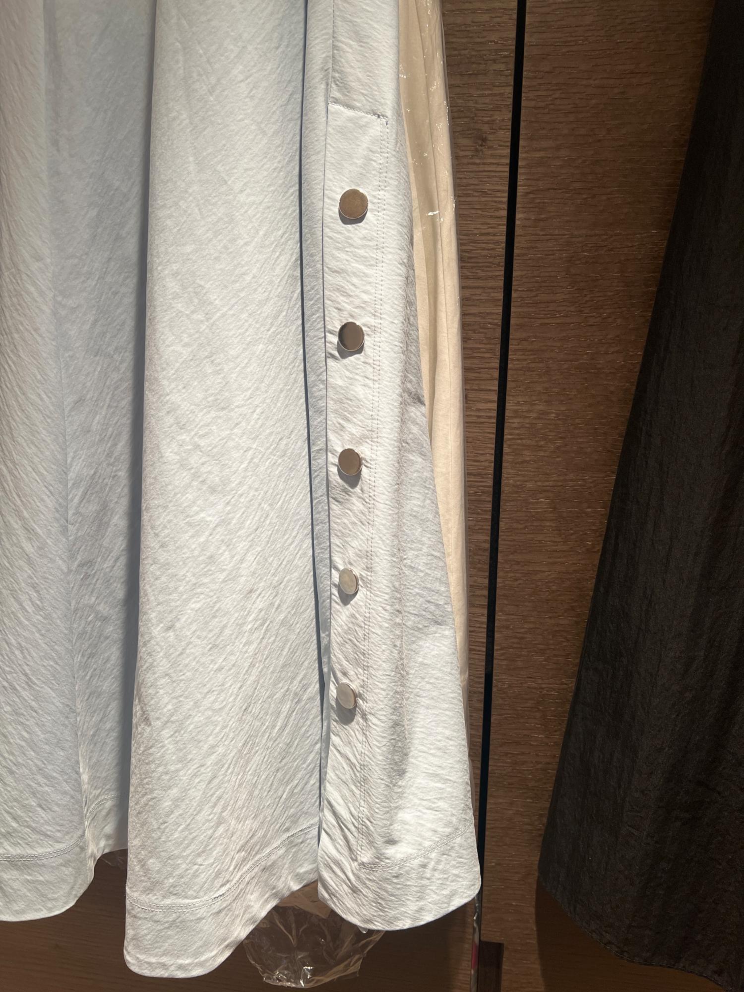 ZW COLLECTION FLARED BUTTON SKIRT