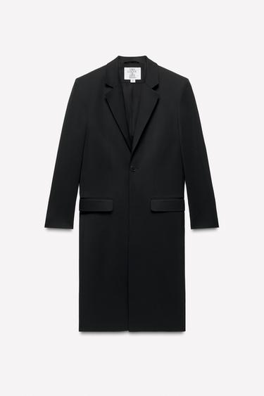 루도빅 드 생 세르넹 x ZARA 루즈 코트 - Zara 블랙