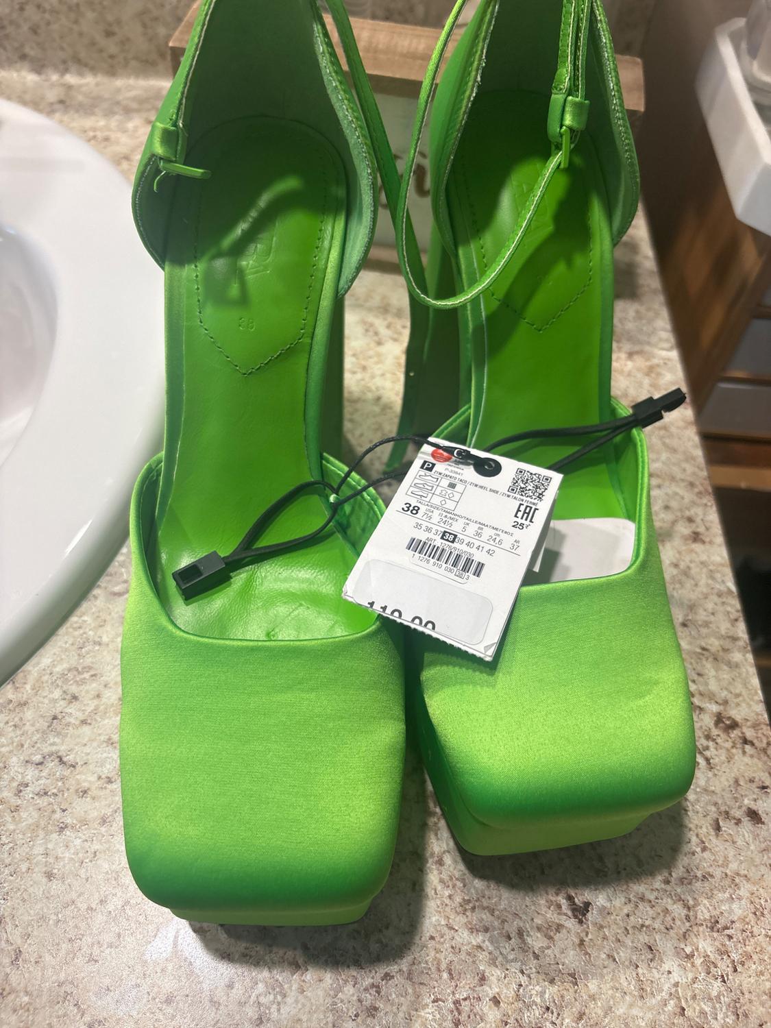 HEELED PLATFORM SHOES - Image 4