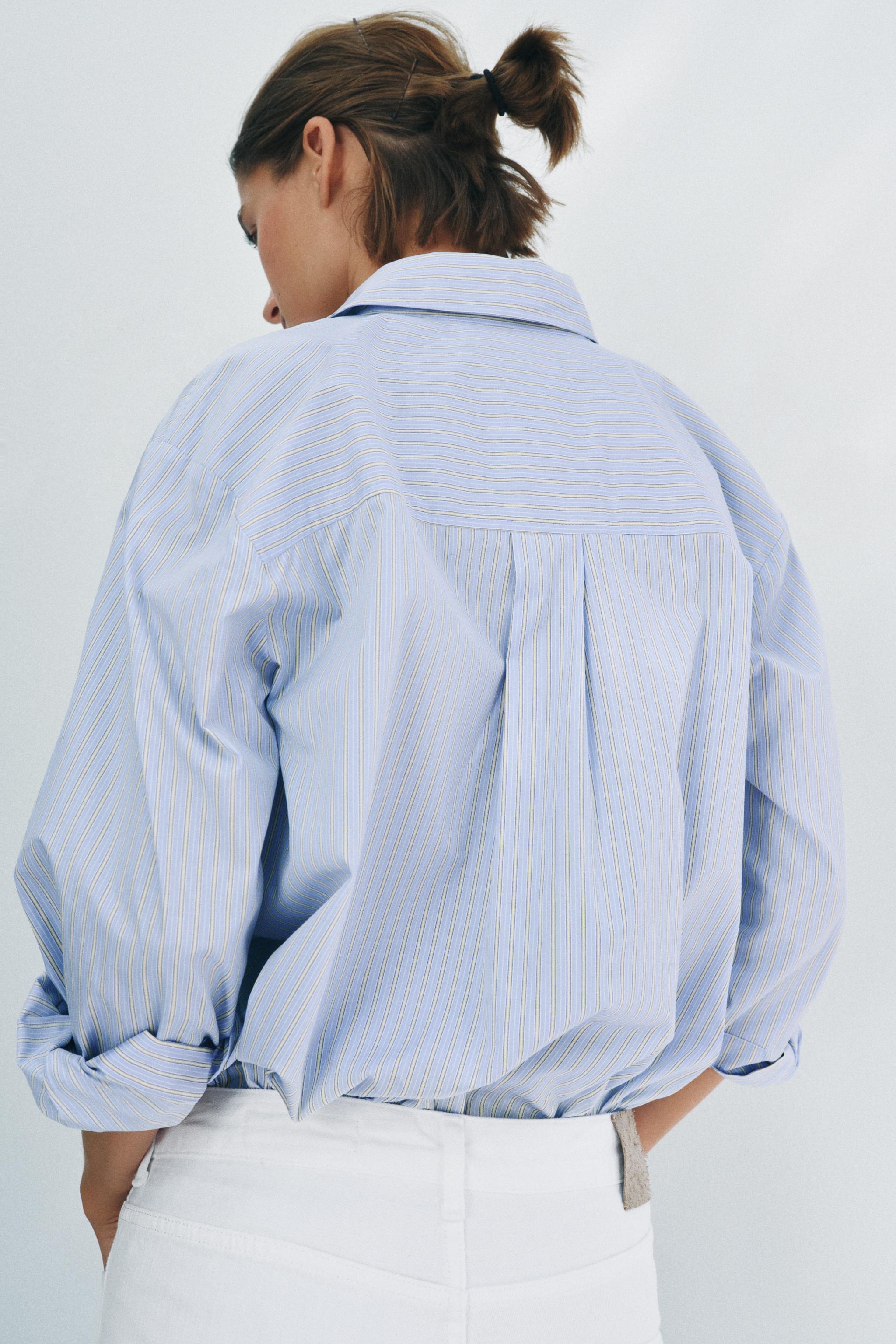 スペイン発 ZARA ZWコレクション オーバーサイズチェックシャツ ZW COLLECTION OVERSIZED CHECK OVERSHIRT - Pastel pink | ZARA