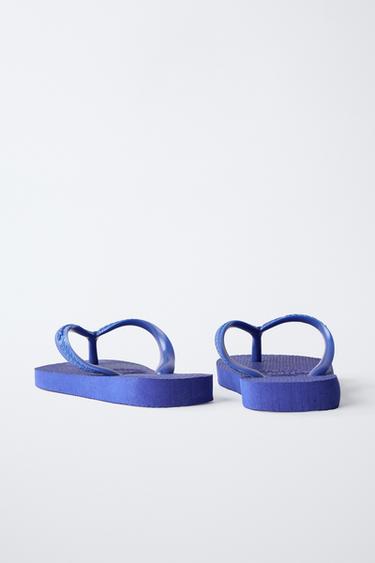 SANDALES DE BAIN HAVAIANAS ® x ZARA - Bleu de Zara - Image 4