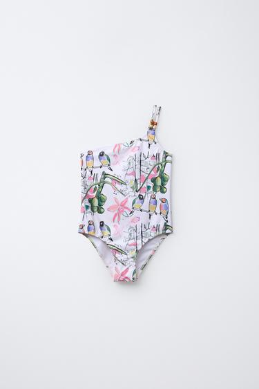 AGES 9-14 / FILIPE JARDIM X ZARA LANDSCAPE SWIMSUIT - Multicoloured by Zara