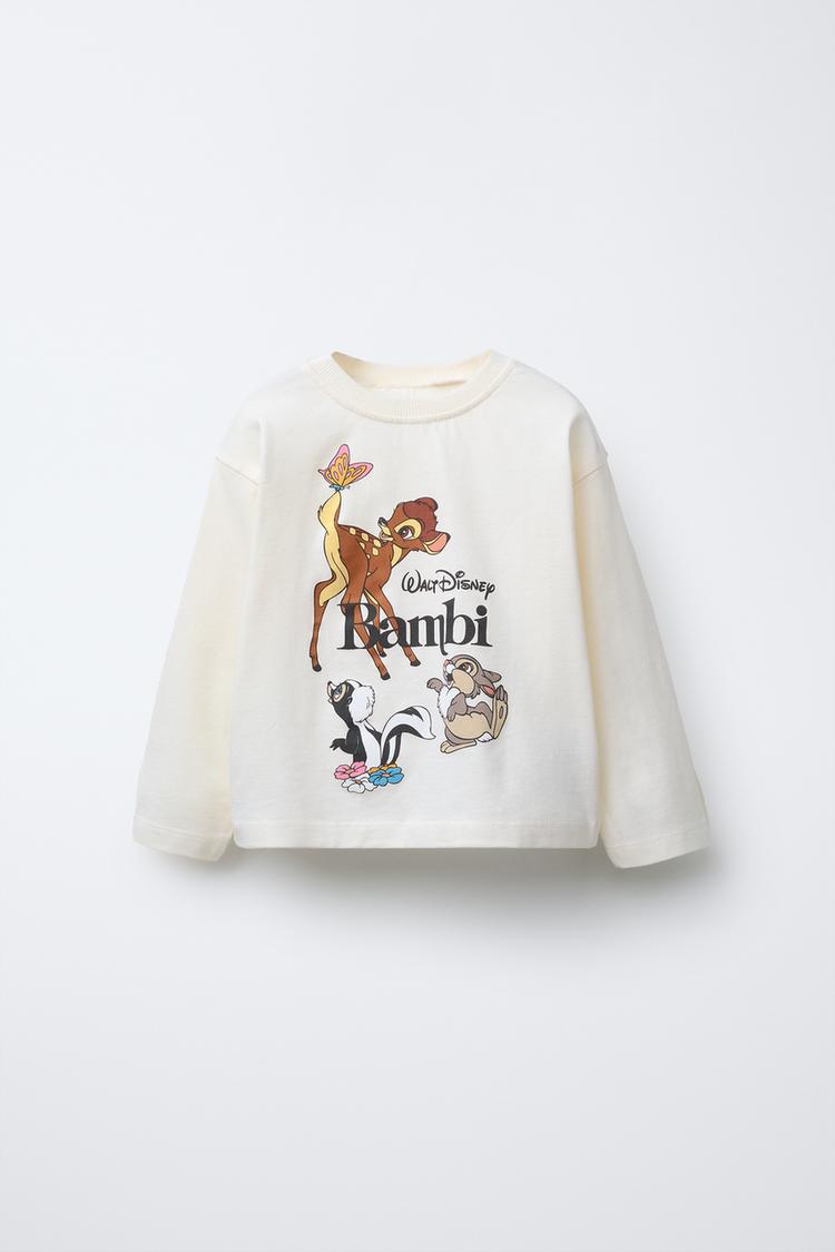 Blanco Kiabi Sudadera Bambi Kiabi Sudadera De Chándal 'Bambi