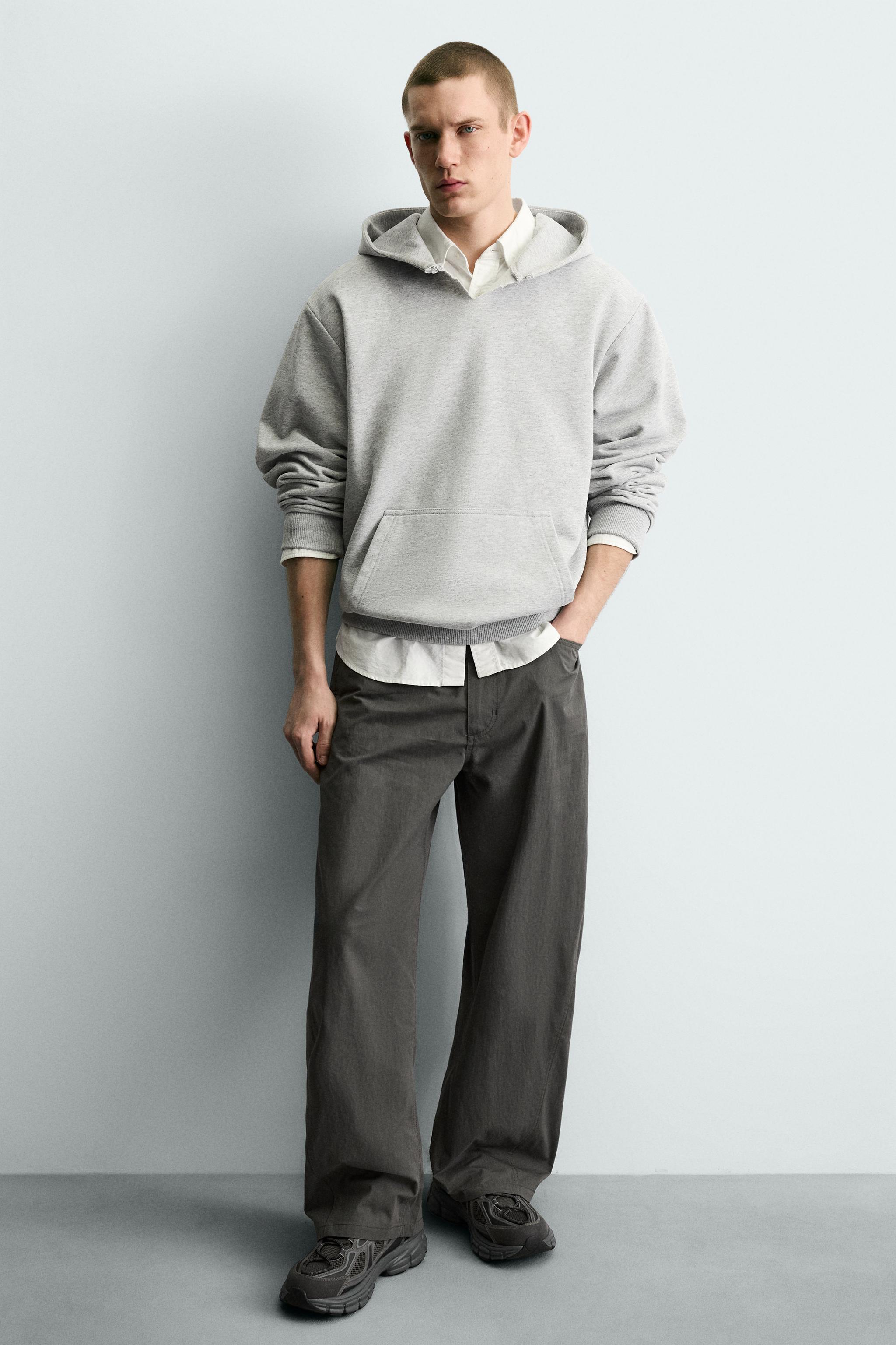 Мужские кроссовки Zara CHUNKY SOLE SNEAKERS