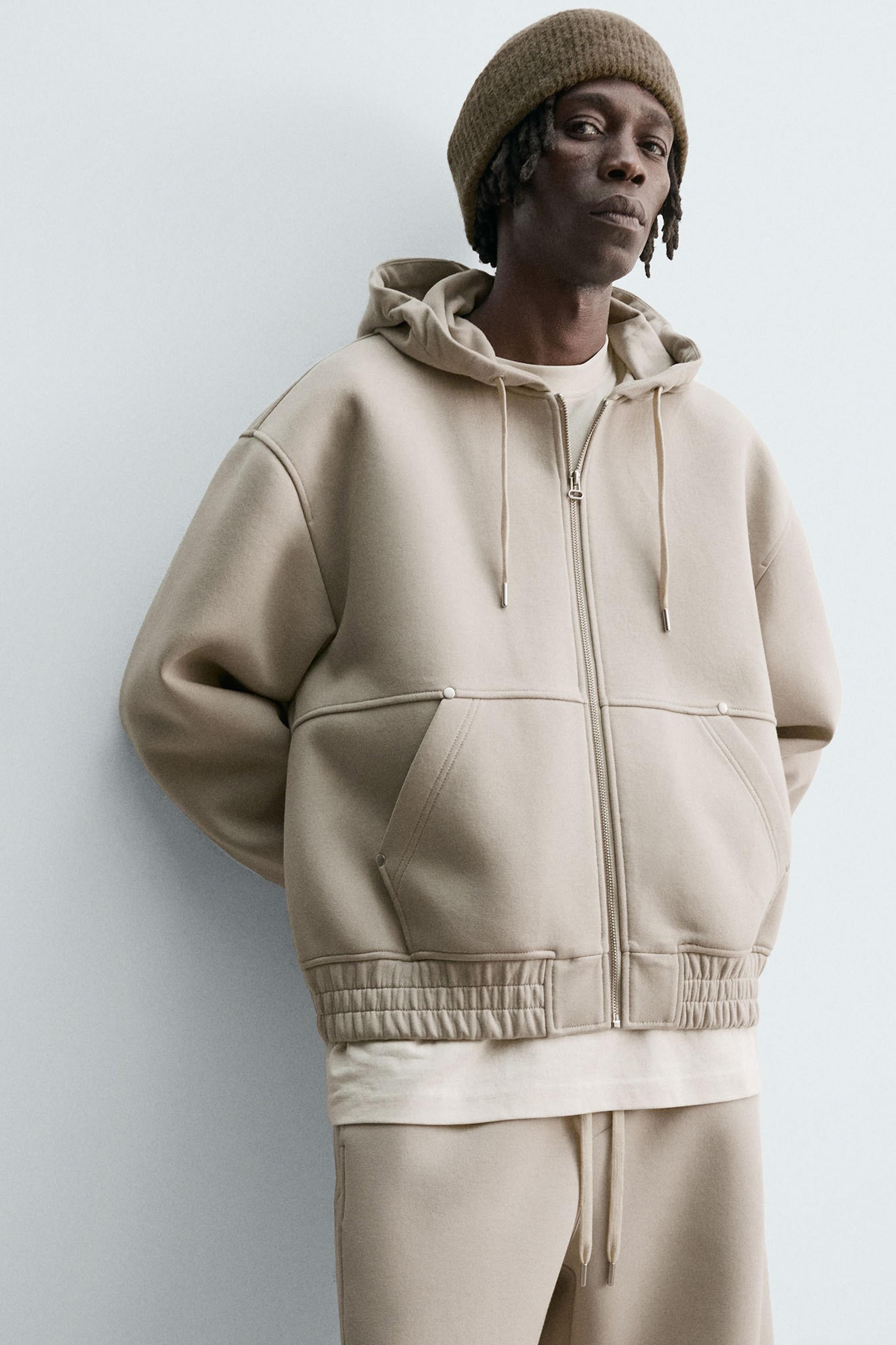 トップス onedayapartmentjapan natural nep sweat トップス onedayapartmentjapan NATURAL NEP SWEAT トップス