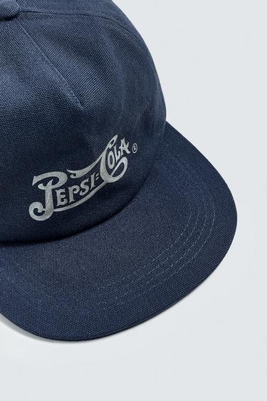 PEPSI © PEPSICO PRINT CAP - Navy blue by Zara - Image 5