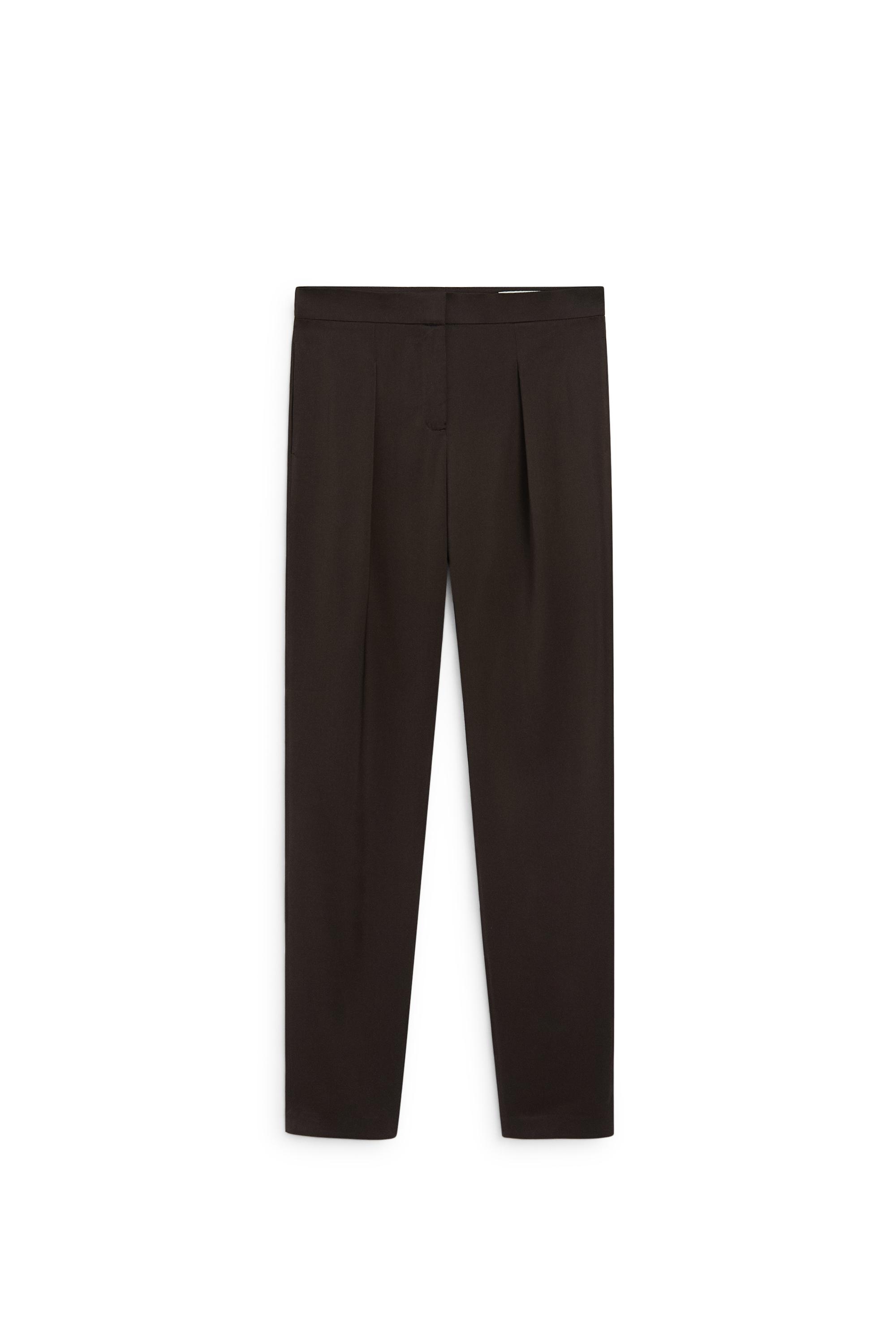 Satin slim fit pants - LIMITED EDITION