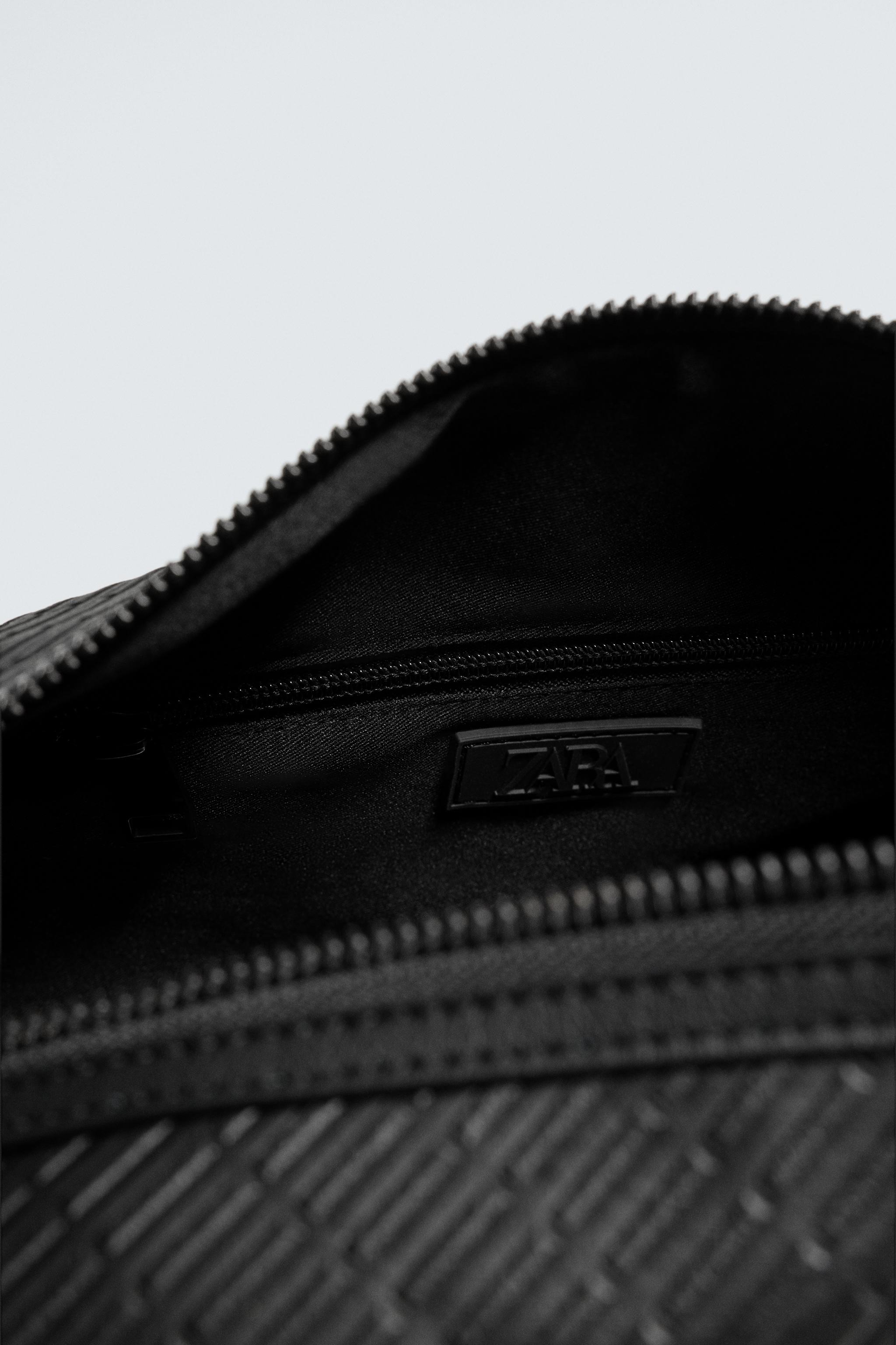 SAC BANDOULIÈRE EFFET GOMME TEXTURÉ