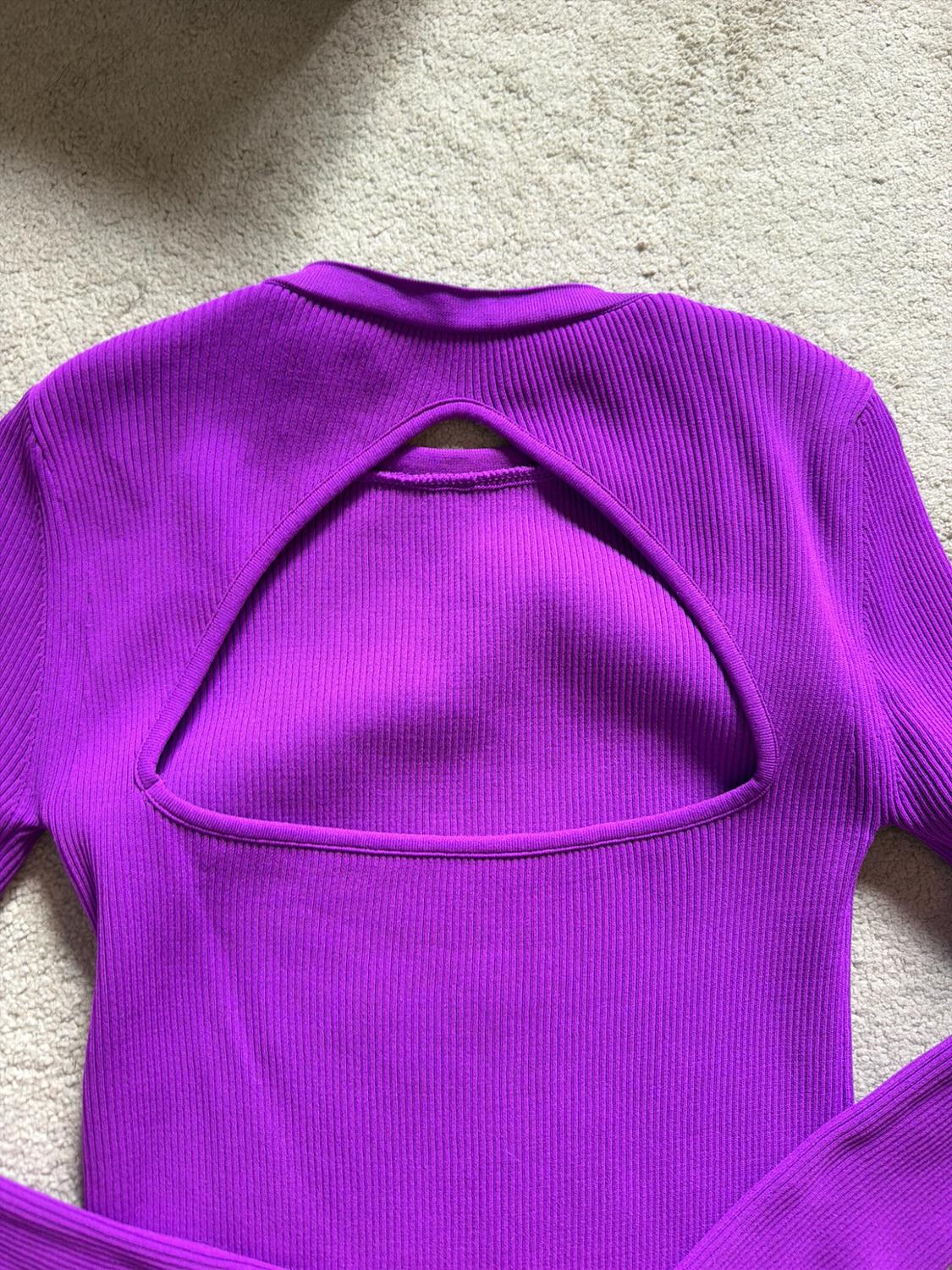 CUT-OUT KNIT DRESS - Image 3