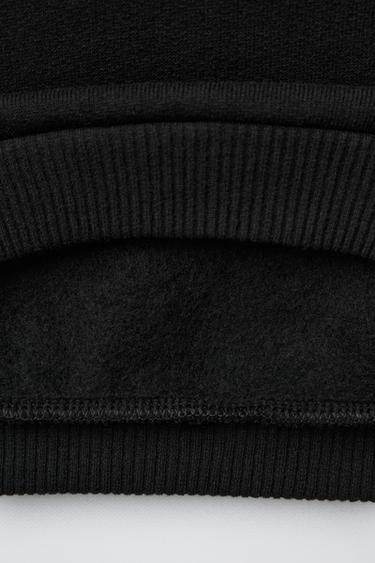 SPARKLY BOW SWEATSHIRT - Black by Zara - Image 3