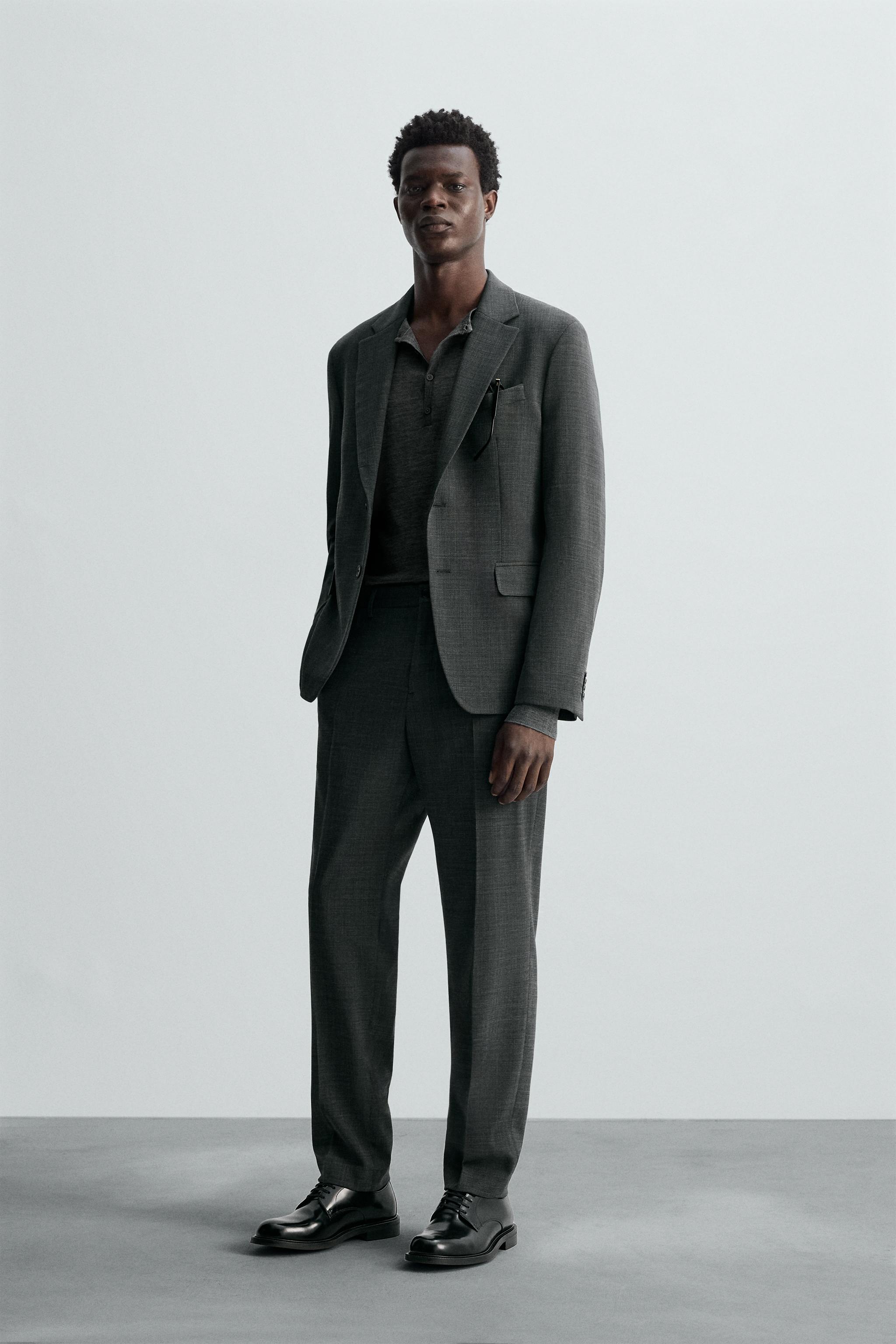 ZARA タキシード　上下セット ZARA タキシード上下セット