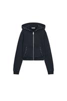 YIKANMIŞ GÖRÜNÜMLÜ ZIMBALI PANTOLON - Görsel 2