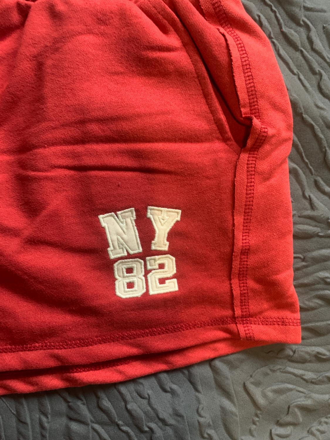 PLUSH NY 82 VARSITY SHORTS - Image 3