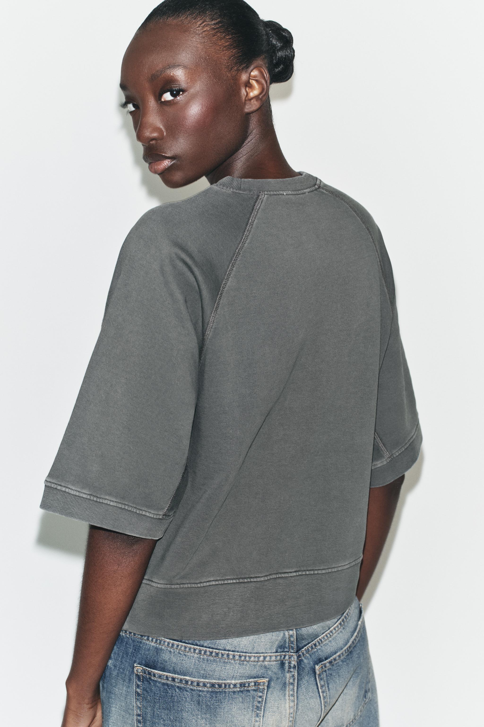 TEXT SWEATSHIRT