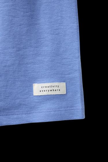2-6 JAHRE/ UNIFARBENER SCHLAFZUG - Blau von Zara