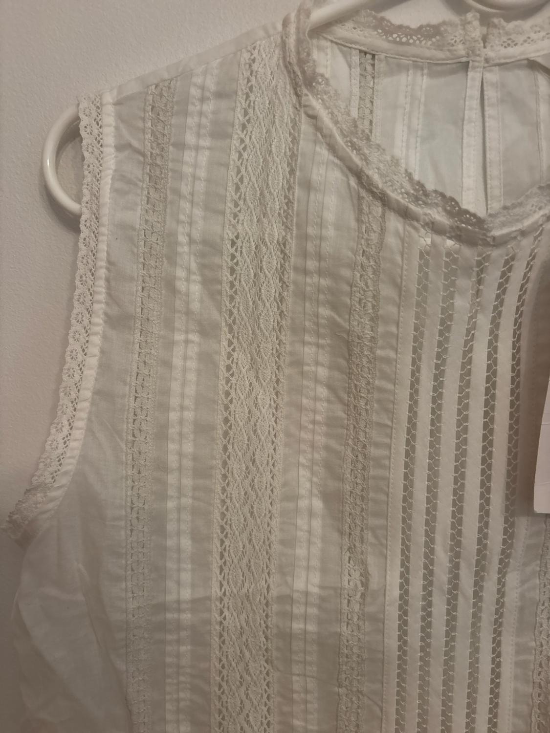 ZW COLLECTION EMBROIDERED ROMANTIC BLOUSE - Image 4