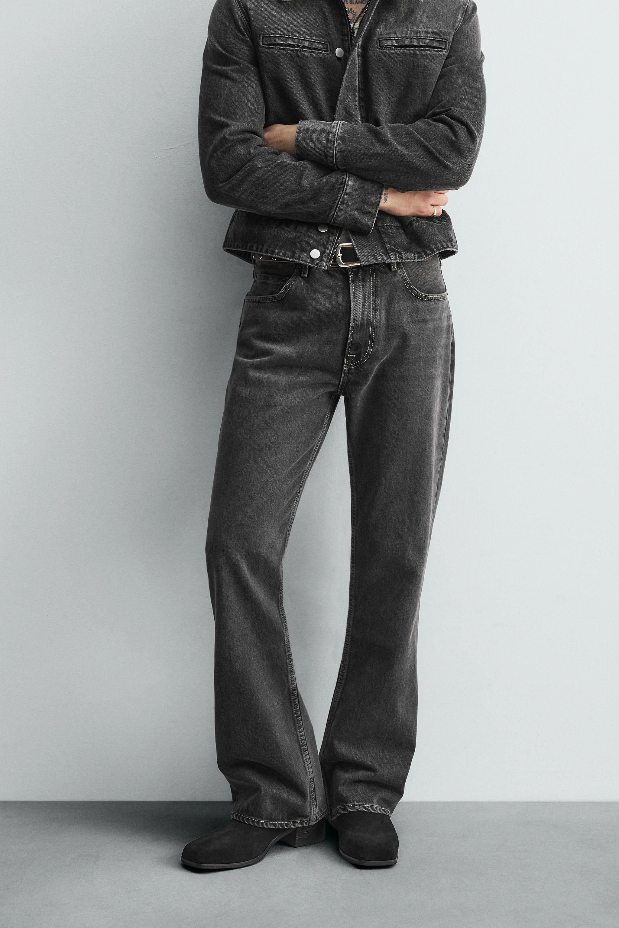 Flare Men's Jeans | ZARA Iceland