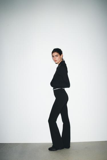 LOOK - ZILVER MAT van Zara