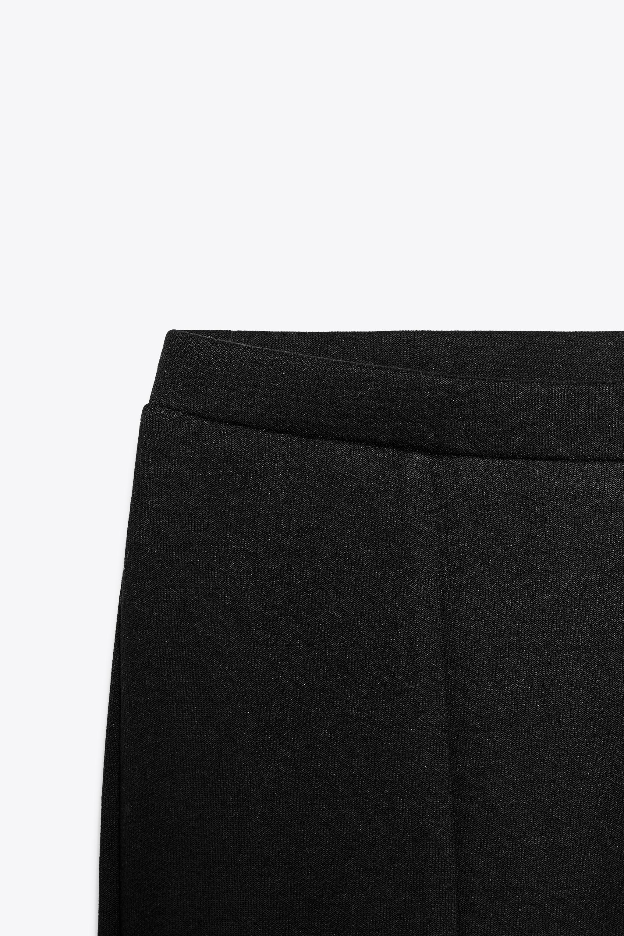 PANTALON INTERLOCK FLARE