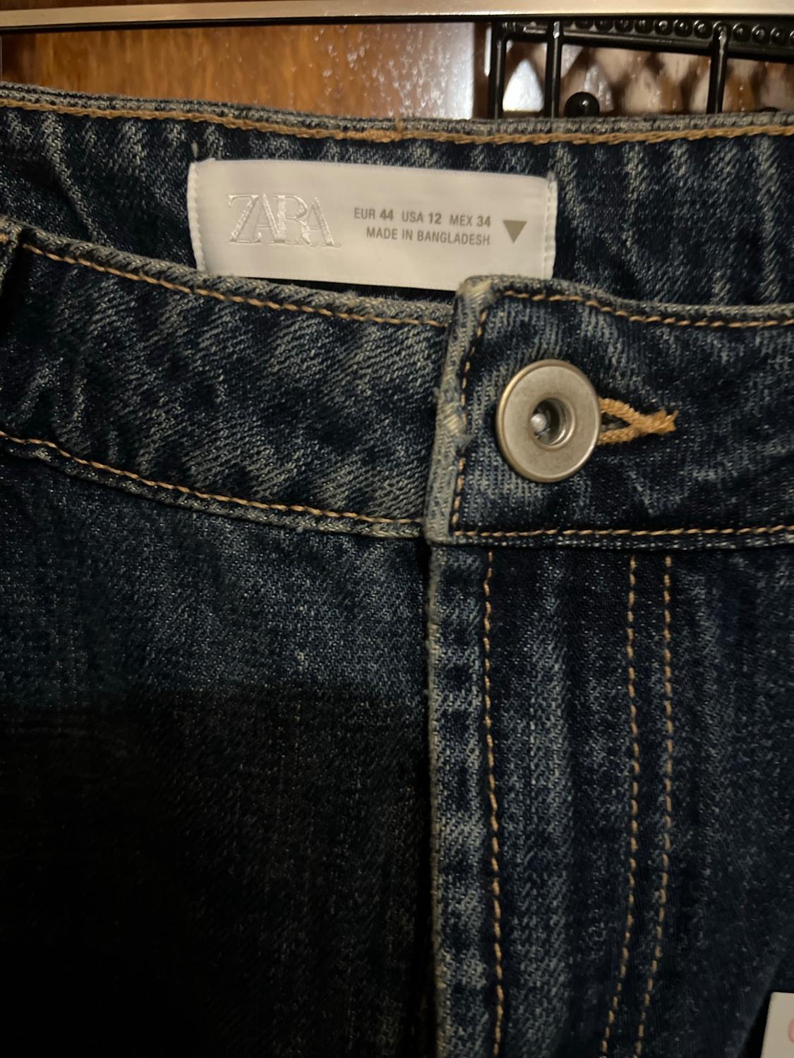 TRF BAGGY BARREL MID-WAIST JEANS - Image 7