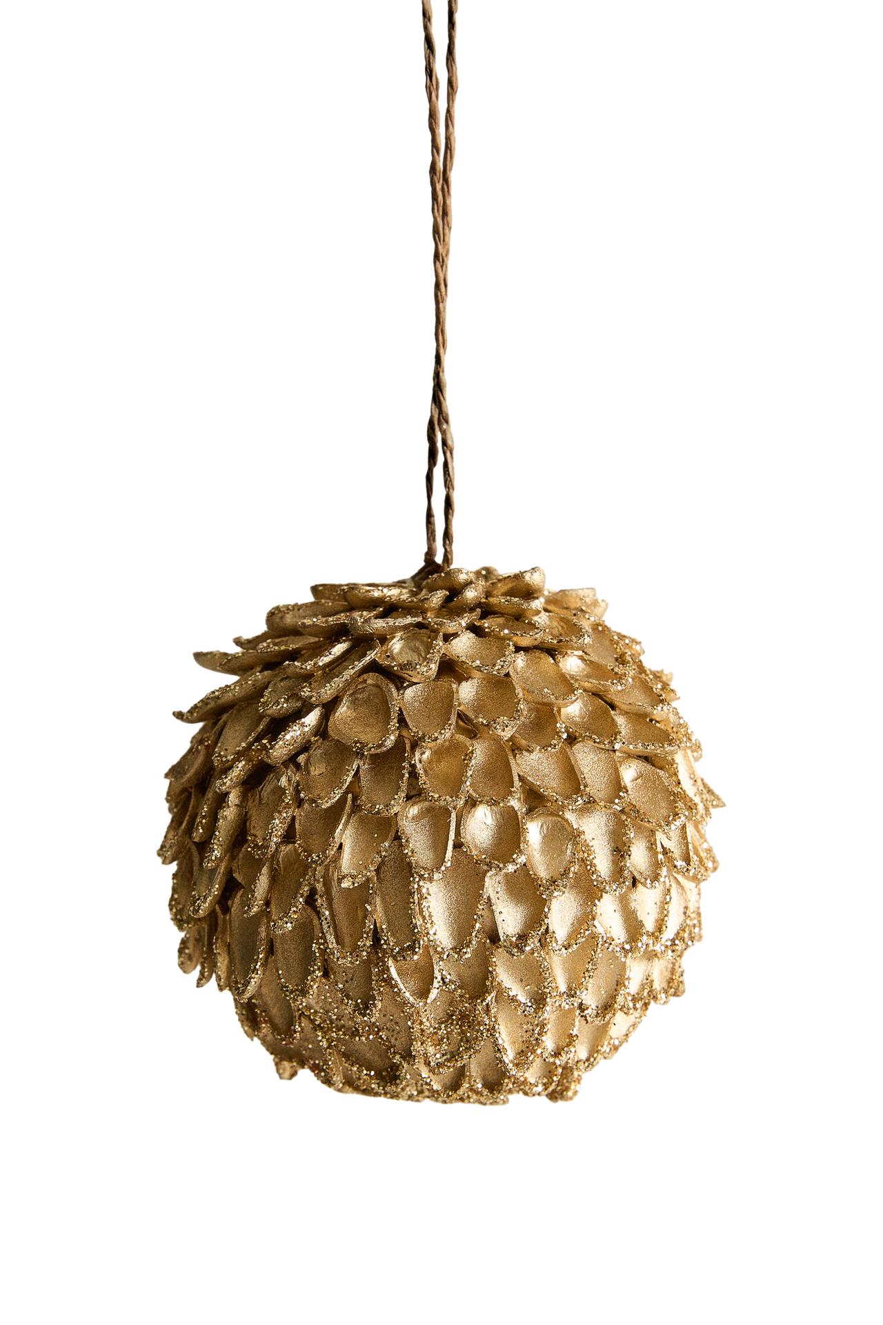 CHRISTMAS TREE PINE CONE ORNAMENT