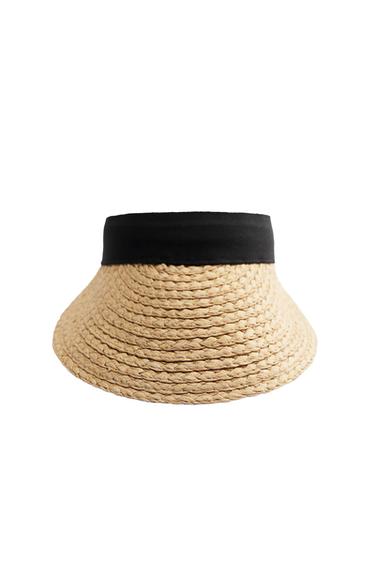 RAFFIA VISOR