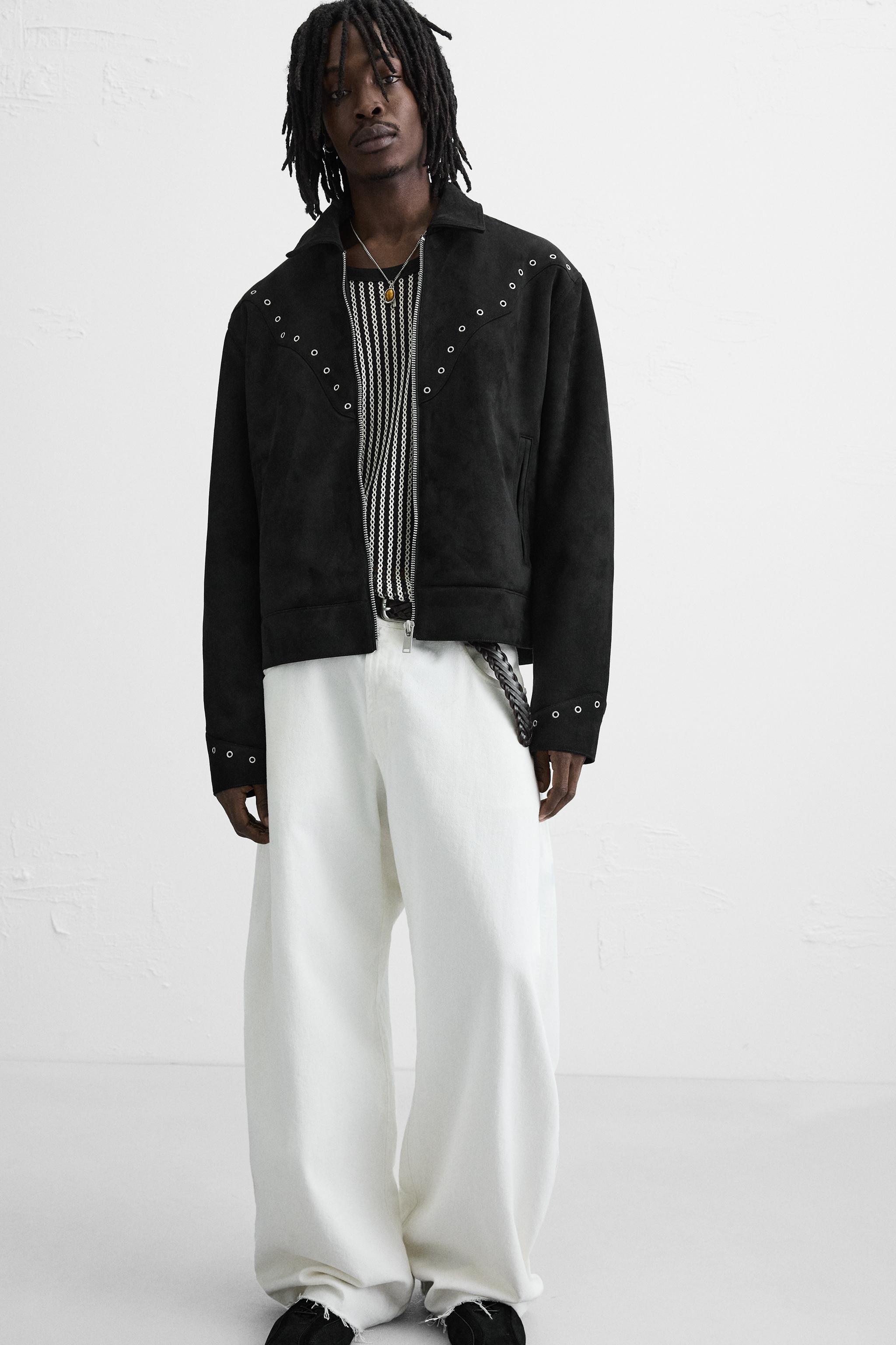 FACETASM 「FAKE SUEDE JACKET」定価72,000 FACETASM / ファセッタズム「FAKE SUEDE JACKET」 - input staff