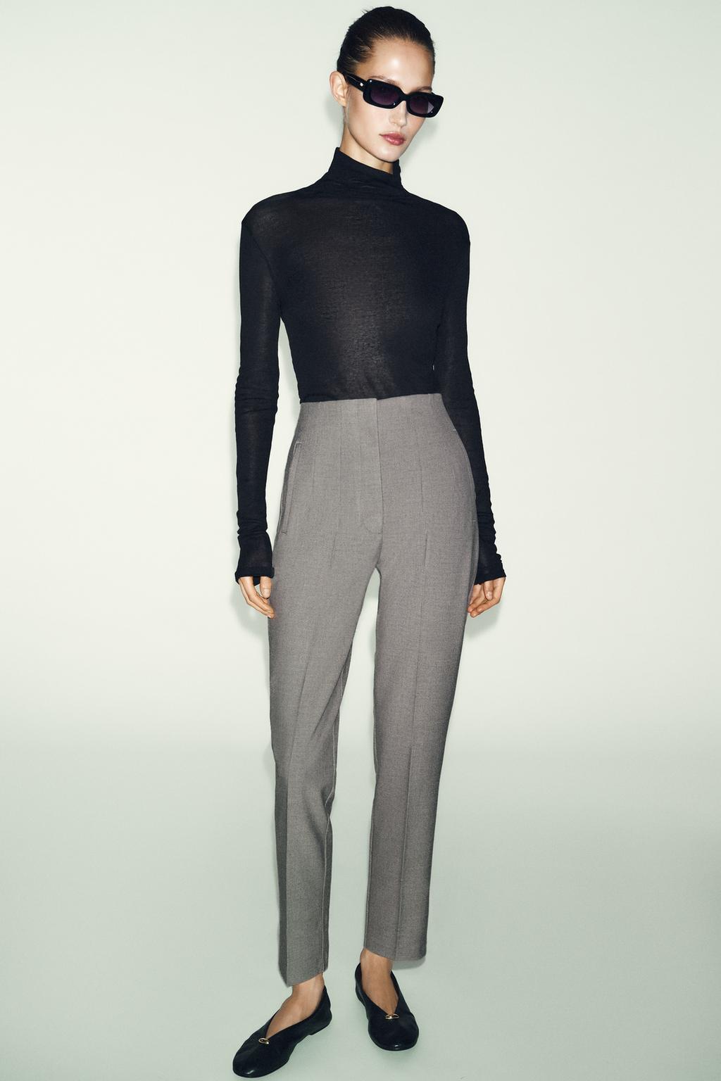 HIGH-WAISTED PANTS - image 2
