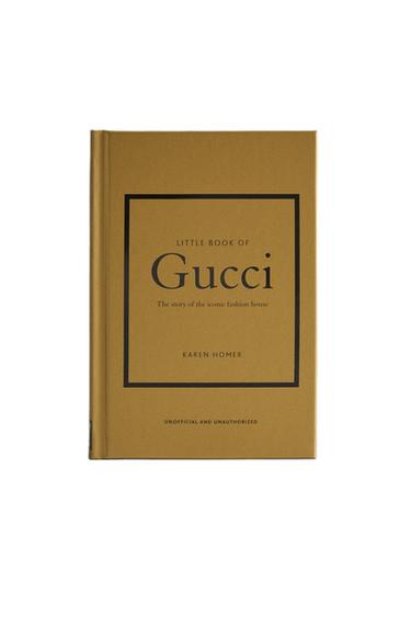 ΒΙΒΛΙΟ ΤΟ ΜΙΚΡΟ ΒΙΒΛΙΟ ΤΗΣ GUCCI - Χακί σκούρο του Zara