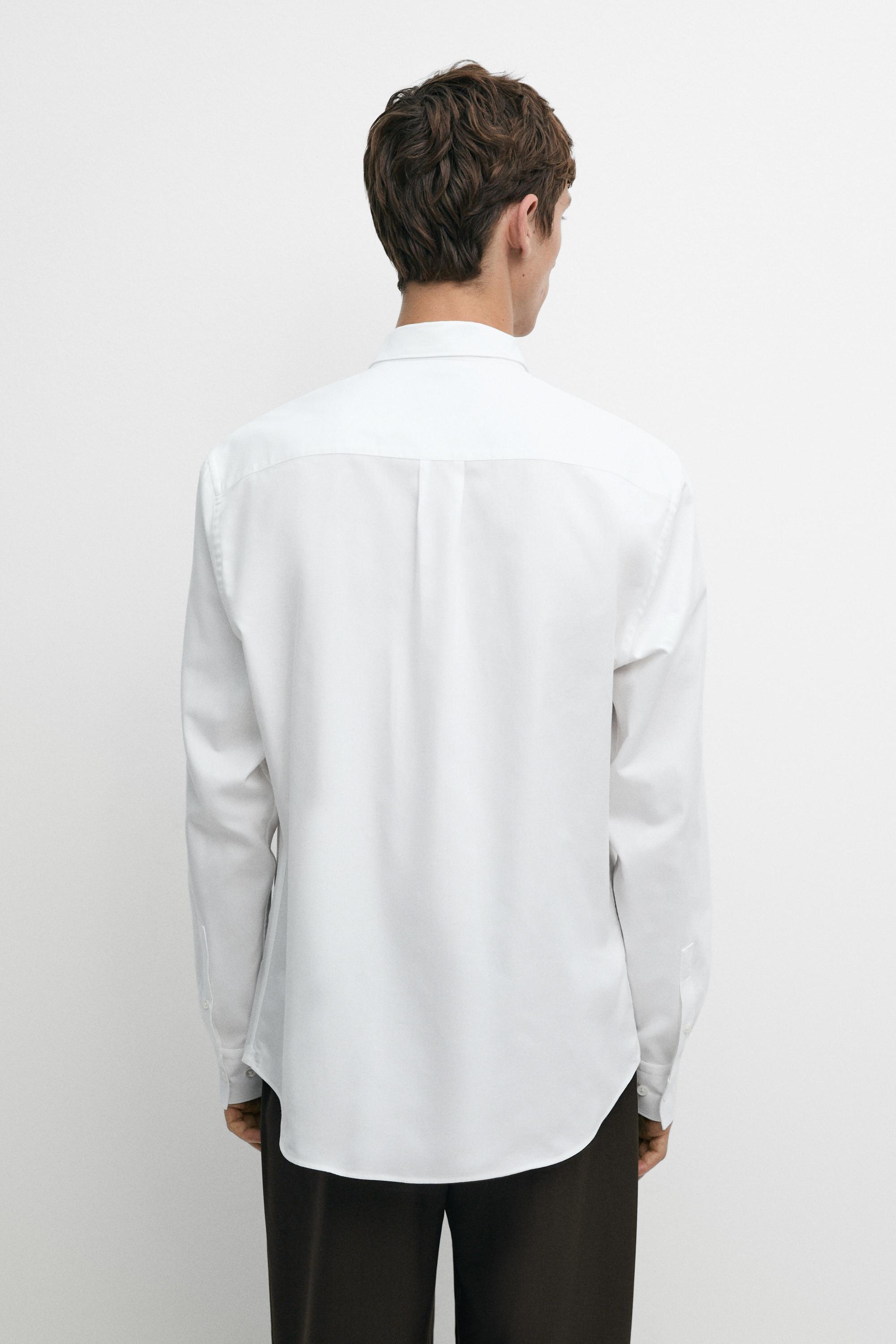 100% cotton regular fit shirt