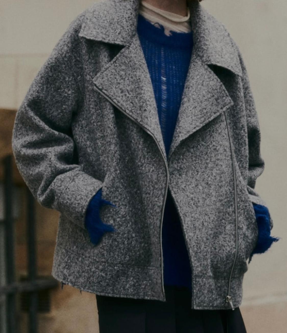 BOUCLÉ JACKET - Image 8