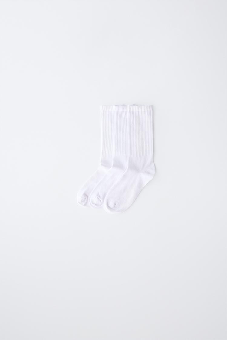 Pack tres calcetines medios canale deportivos