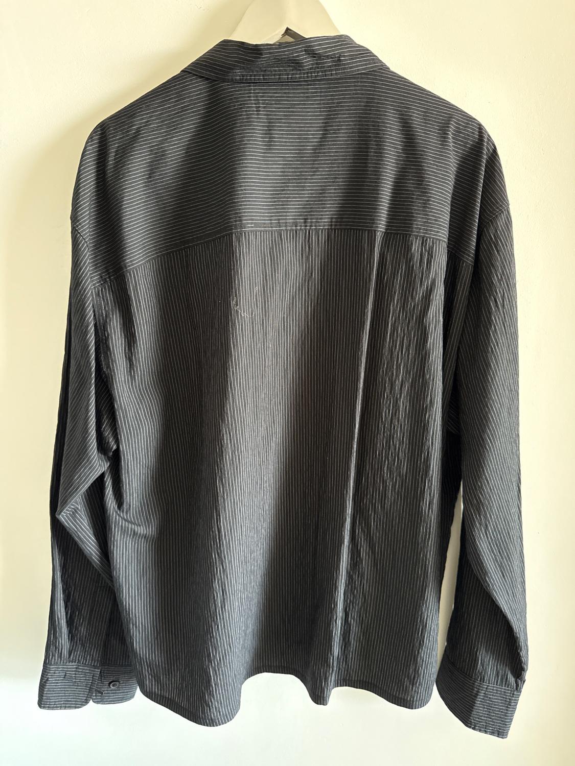 STRIPED MODAL BLEND SHIRT - Image 2