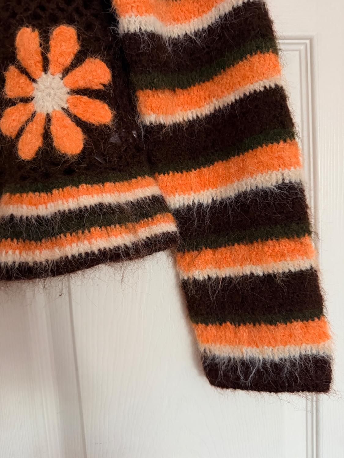 FLORAL KNIT JUMPER - Image 3