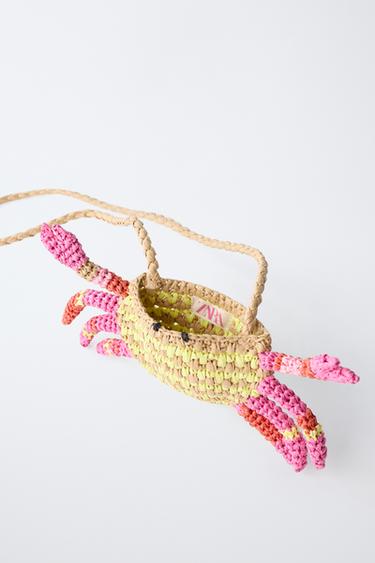 SAC BANDOULIÈRE CRABE - Multicolore de Zara - Image 3