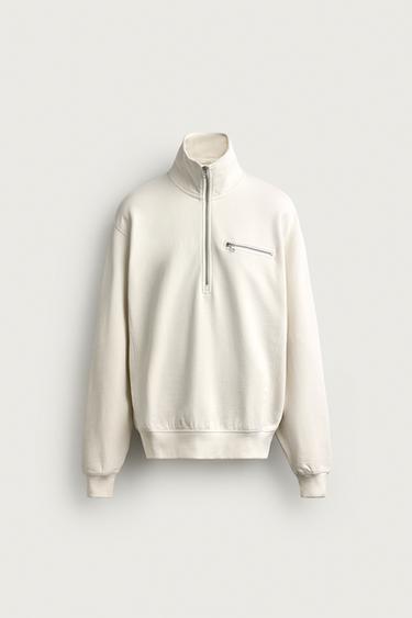Zara KONTRASTSE LUKUGA DRESSIPLUUS - Luu