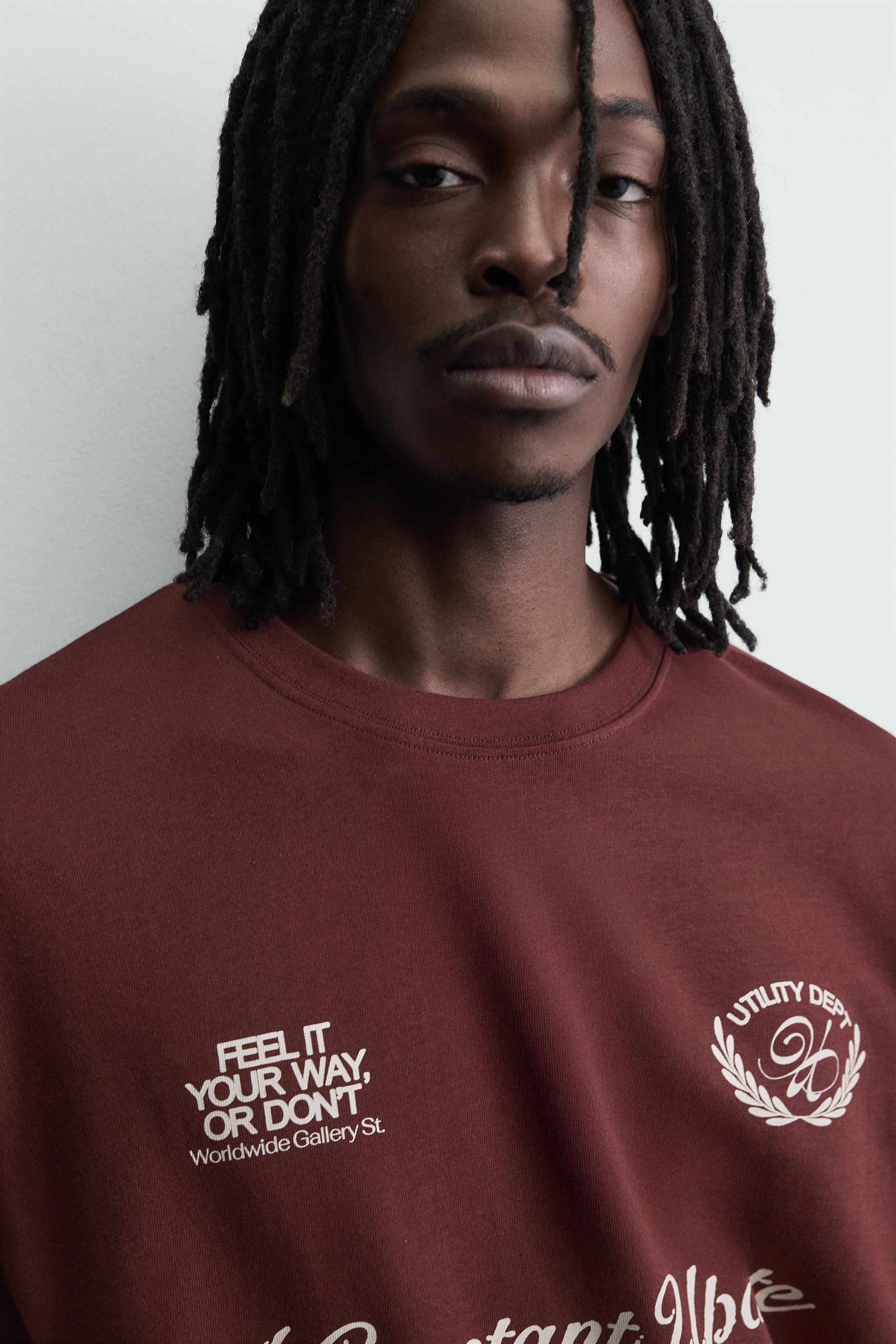 COMBINED PRINT T-SHIRT