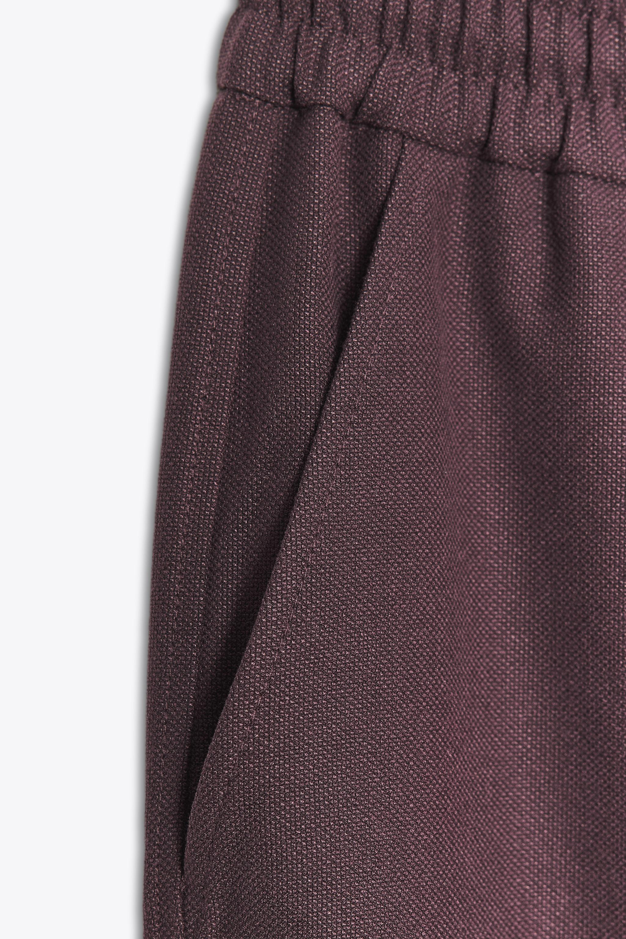 CUFFED HEM PANTS