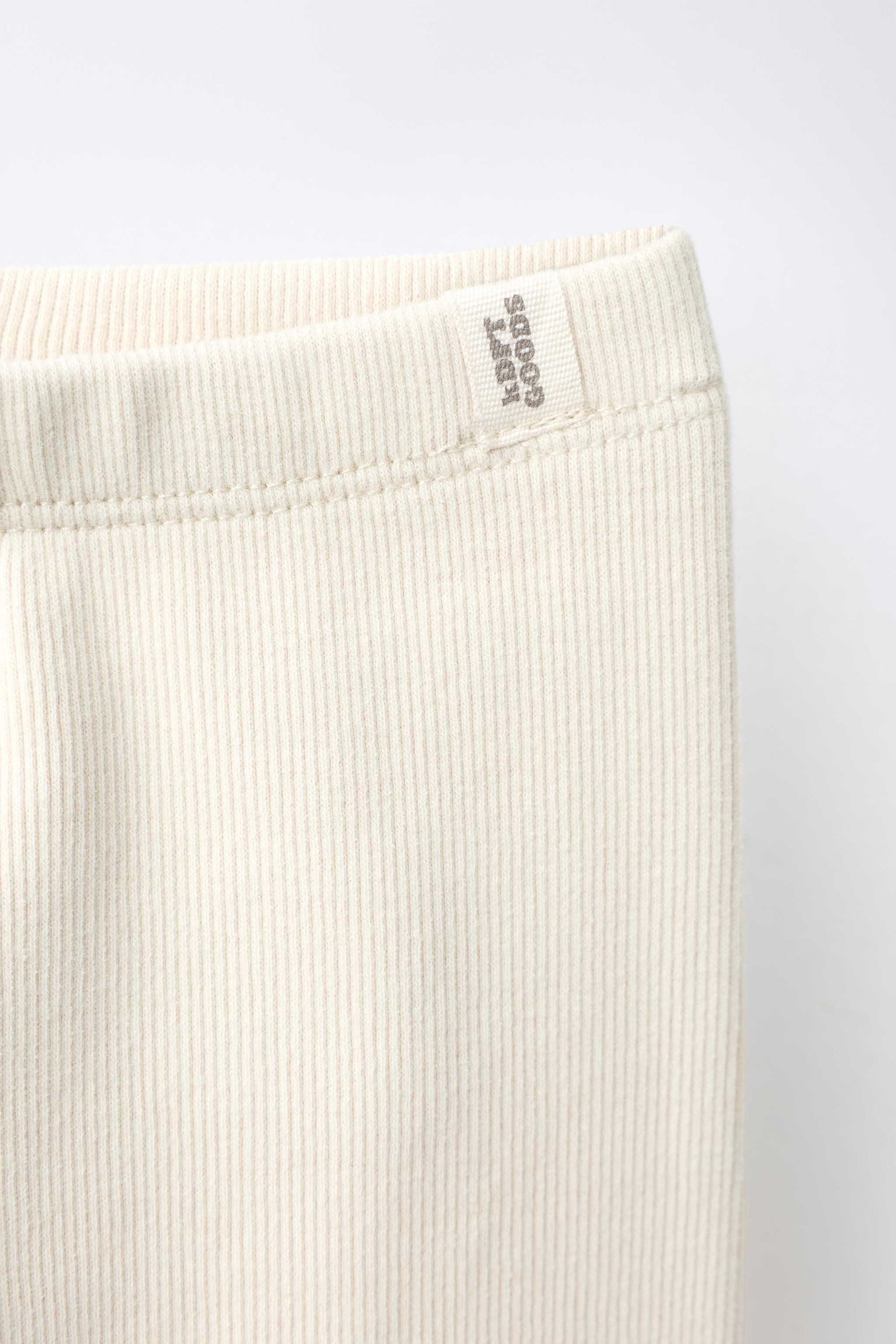2-PACK OF PLAIN LEGGINGS