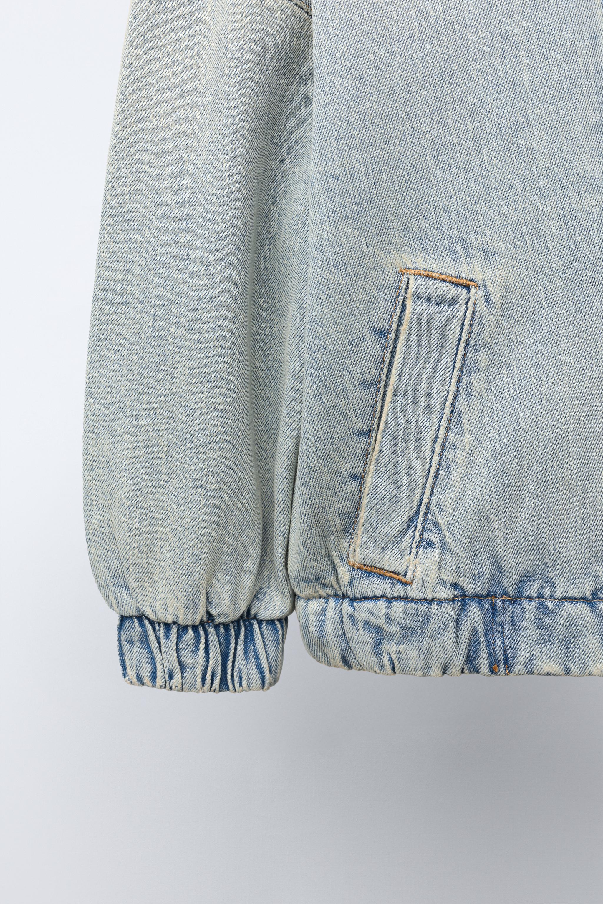 BLOUSON EN DENIM HOT WHEELS©