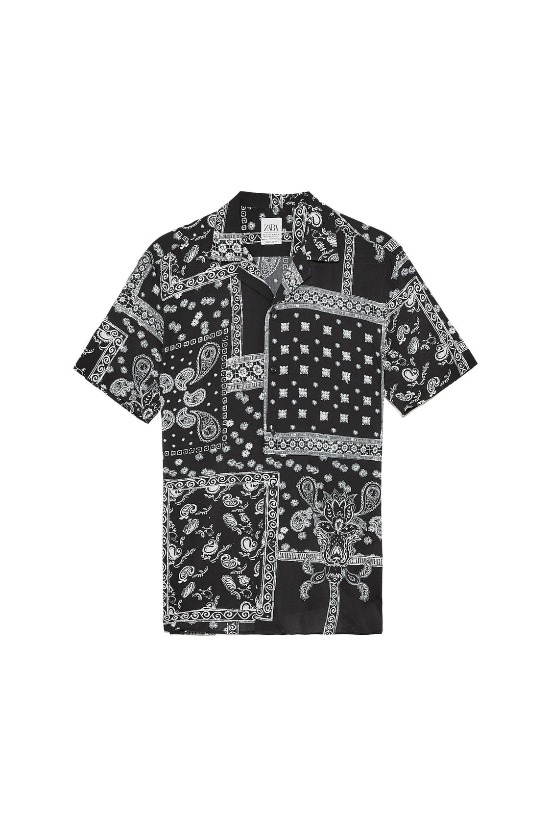 BANDANNA PRINT SHIRT - Image 5