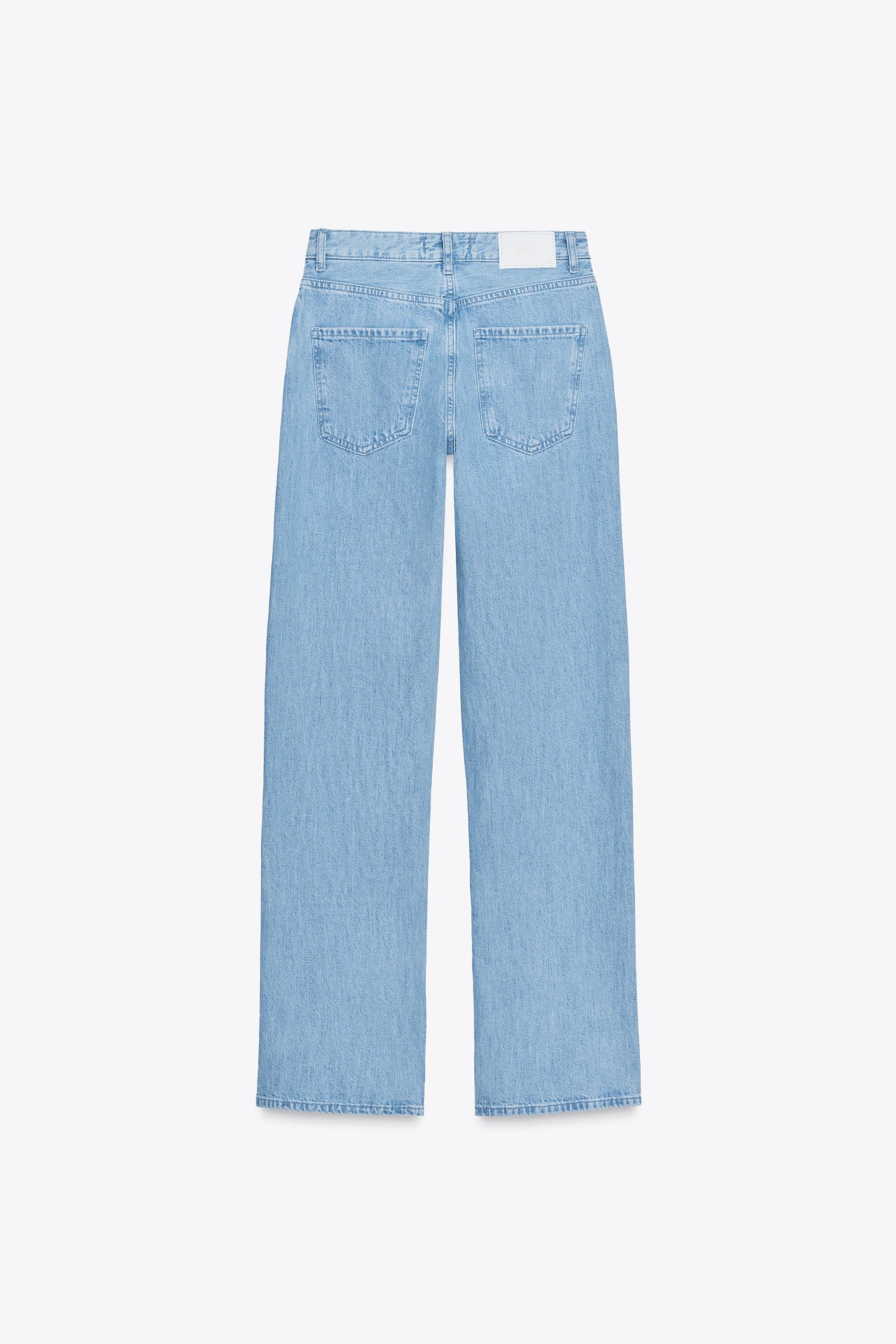 JEAN DROIT TAILLE MOYENNE COMBINÉ Z1975