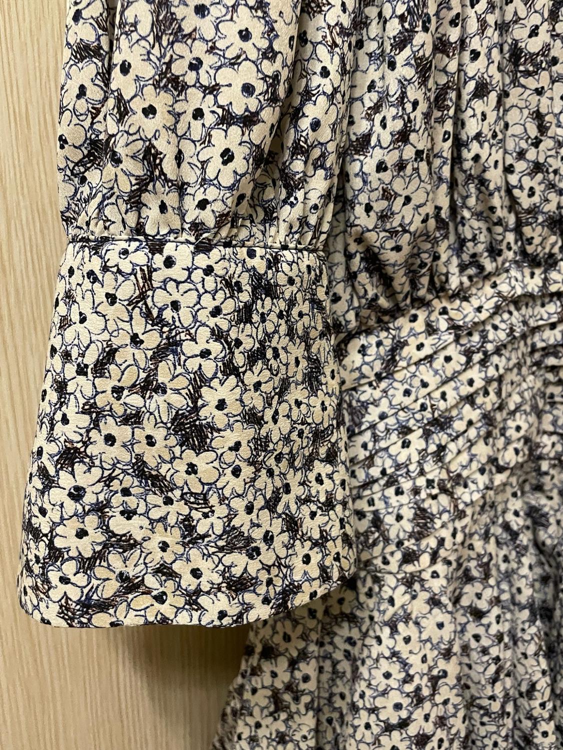 ZW COLLECTION PRINTED MINI DRESS - Image 5