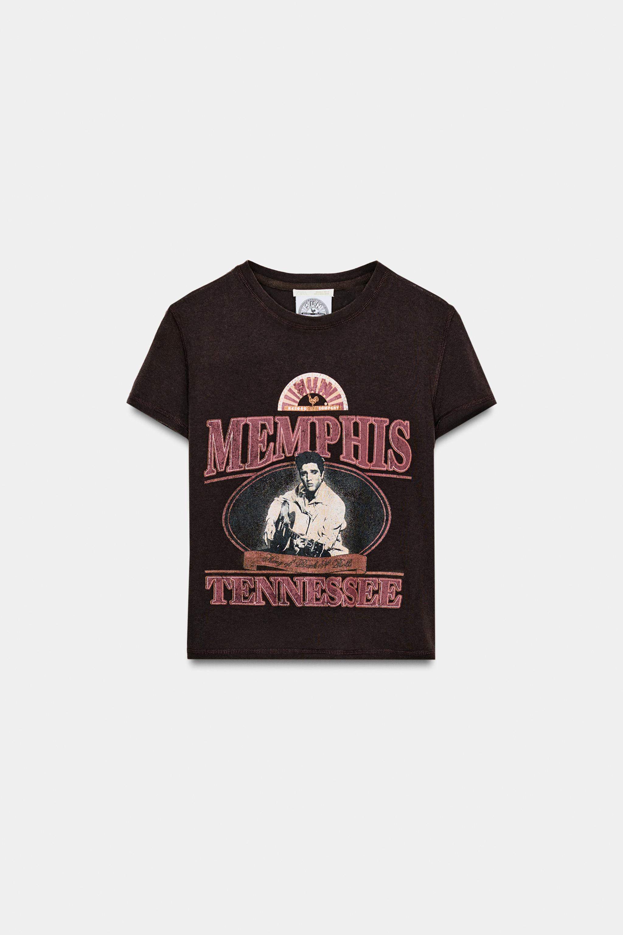 ELVIS KISA KOLLU T-SHIRT - Görsel 6