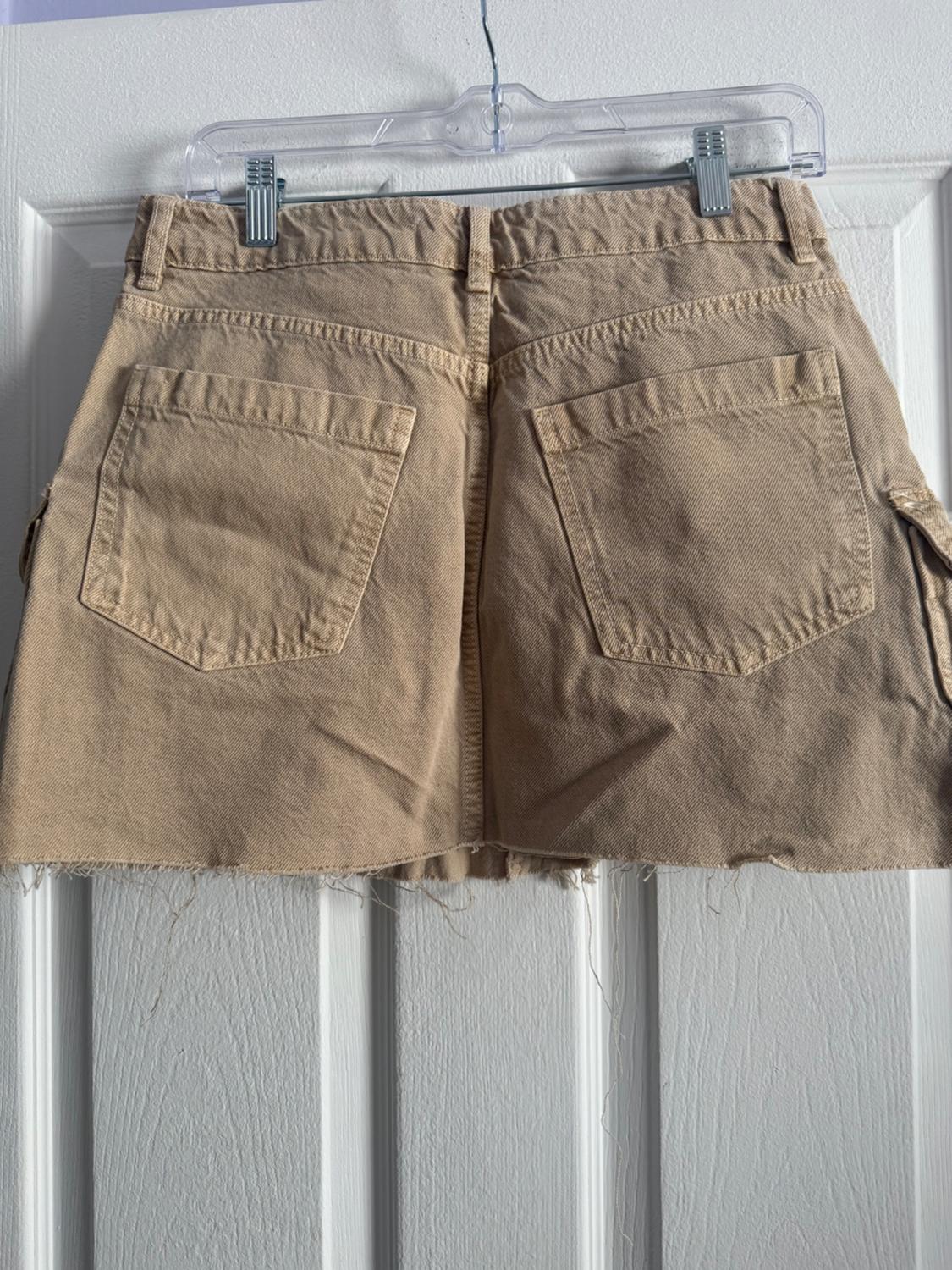 FALDA DENIM CARGO - Image 4