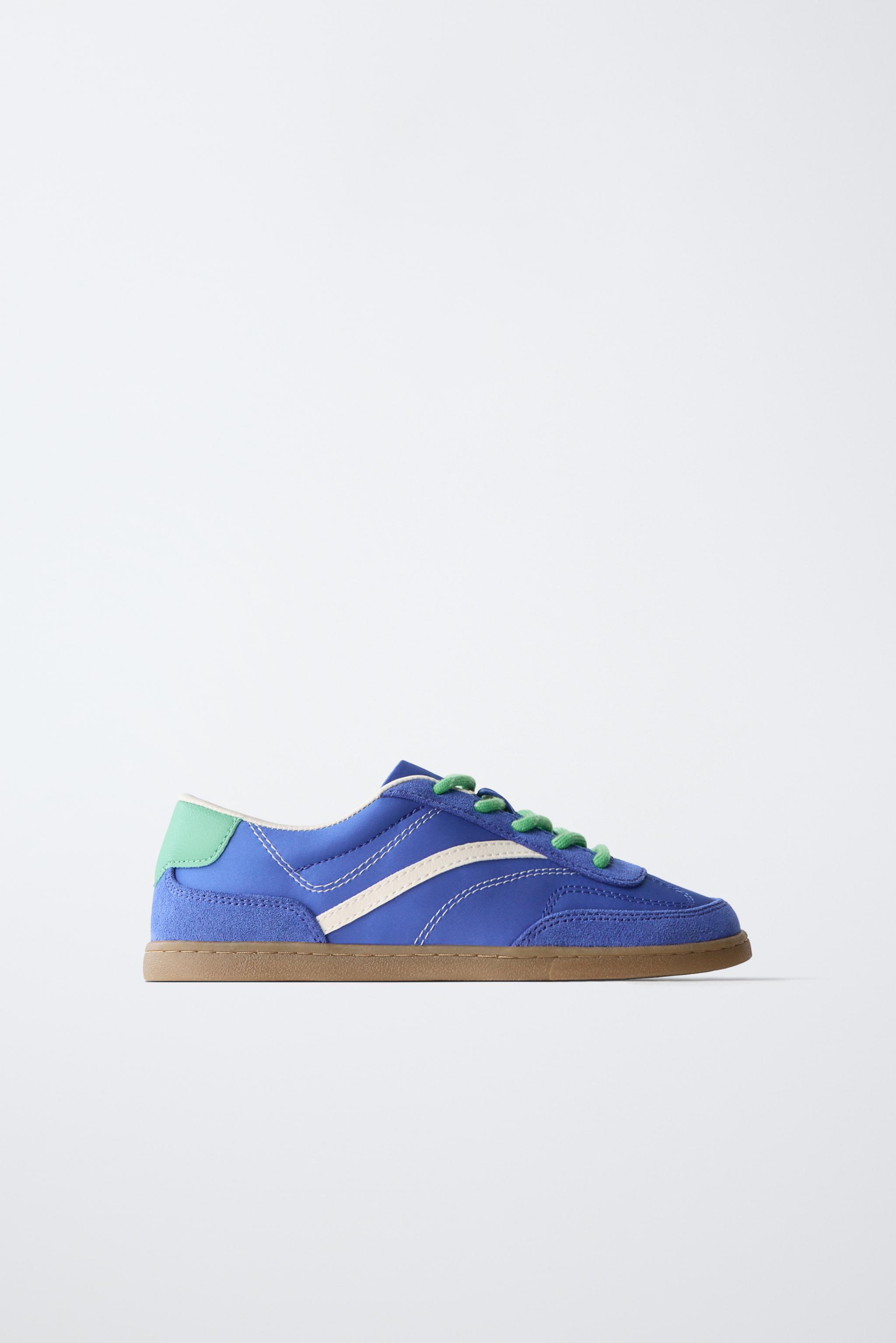 Детские кроссовки Zara RETRO SNEAKERS